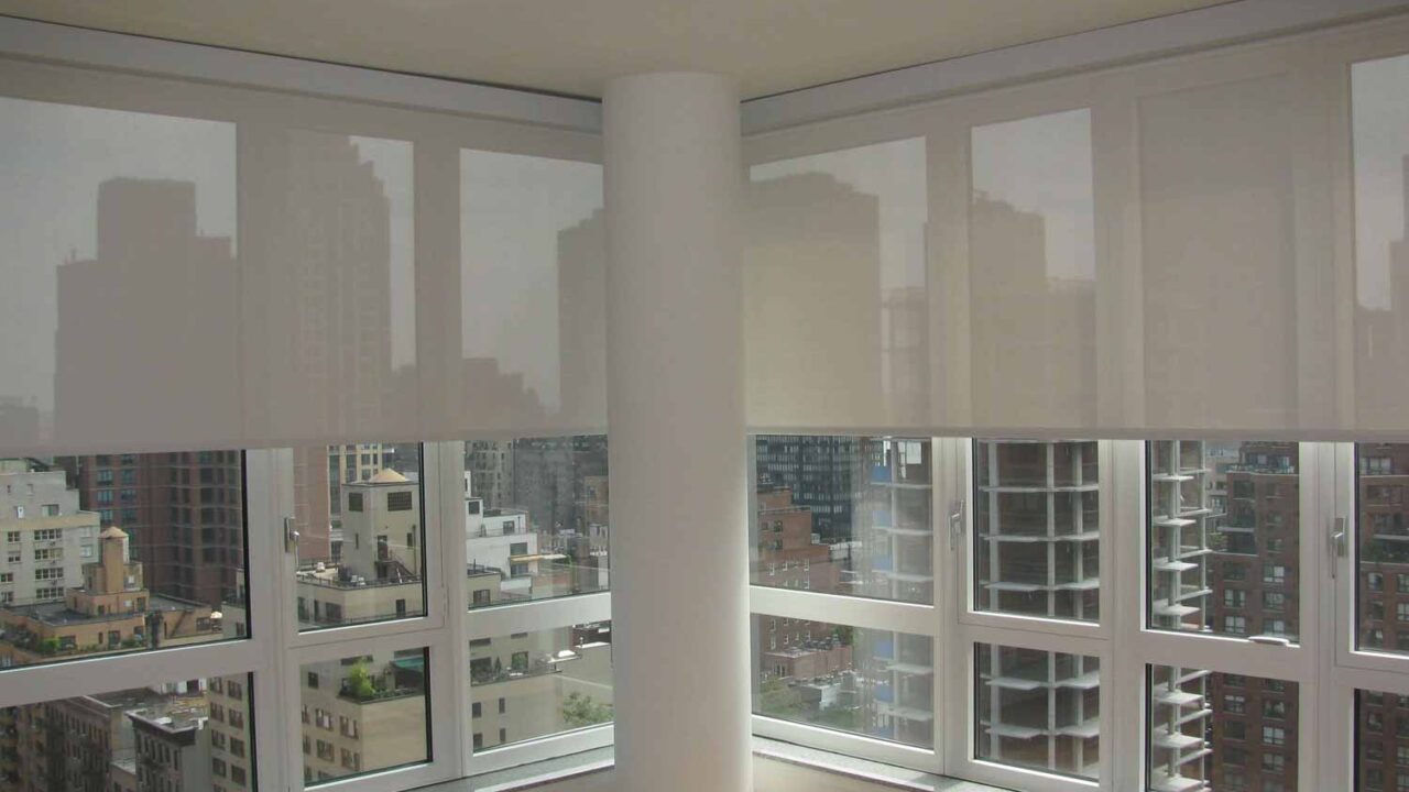 Motorized Blinds Dubai